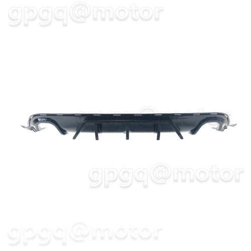 For Jeep Grand Cherokee SRT / Trackhawk 2014-21 Gloss Black Rear Bumper Diffuser - Picture 4 of 8