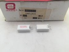 (10 pcs) TWW3JR20 Ohmite, 3 Watt 0.20 Ohm 5%, Vertical Mount, Wirewound Resistor