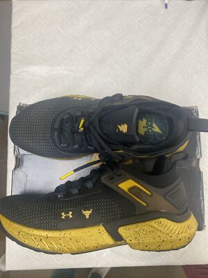 UA Project rock 5 Black Adam | eBay