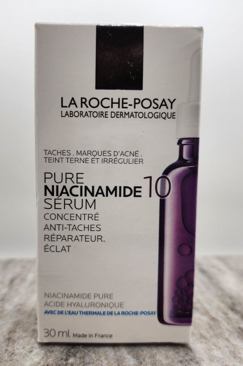 La Roche Posay Pure Niacinamide 10 Serum for Dark Spots, 30ml US