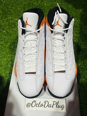 Nike Air Jordan 13 Retro Starfish Orange Mens Multi Sizes  display picture 2