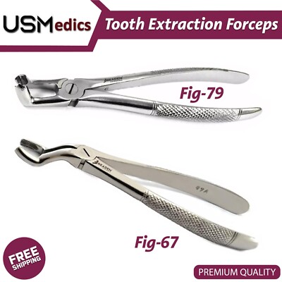 Dental Laboratory Instruments Surgical Tooth Extraction Forceps Dentist Tools