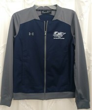 Messiah Wrestling Fitted Under Armour Full Zip Jacket Women's Medium--New