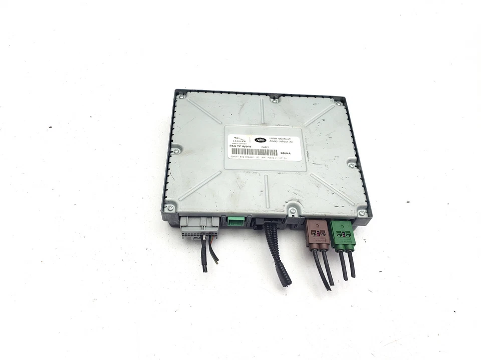 JAGUAR XJ X351 2011 PAG TV HYBRID CONTROL MODULE ECU UNIT AW93-14F641-AD - Image 2 of 4