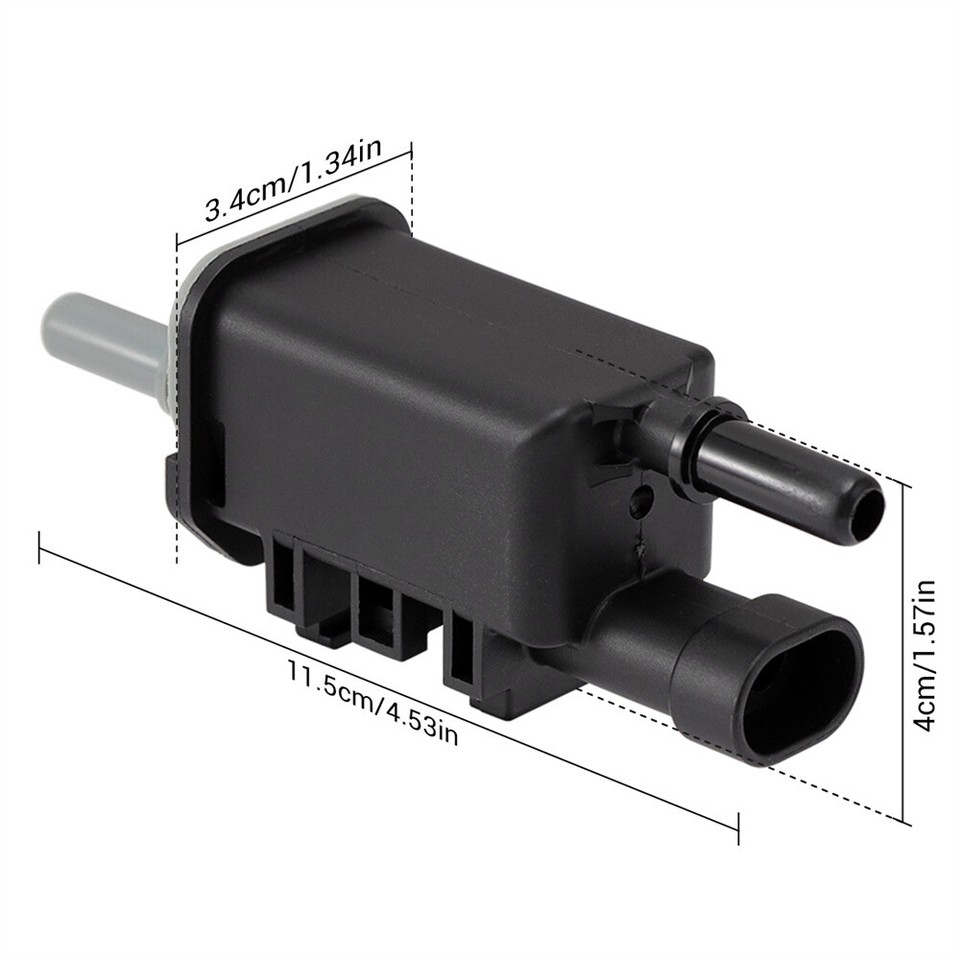 NEW 12597567 EVAP Emisson Vapor Canister Purge Solenoid Valve fits ...