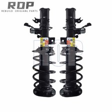 2PCS For Lincoln Continental 2017-2020 Front Shock Struts Assemblies w/Electric