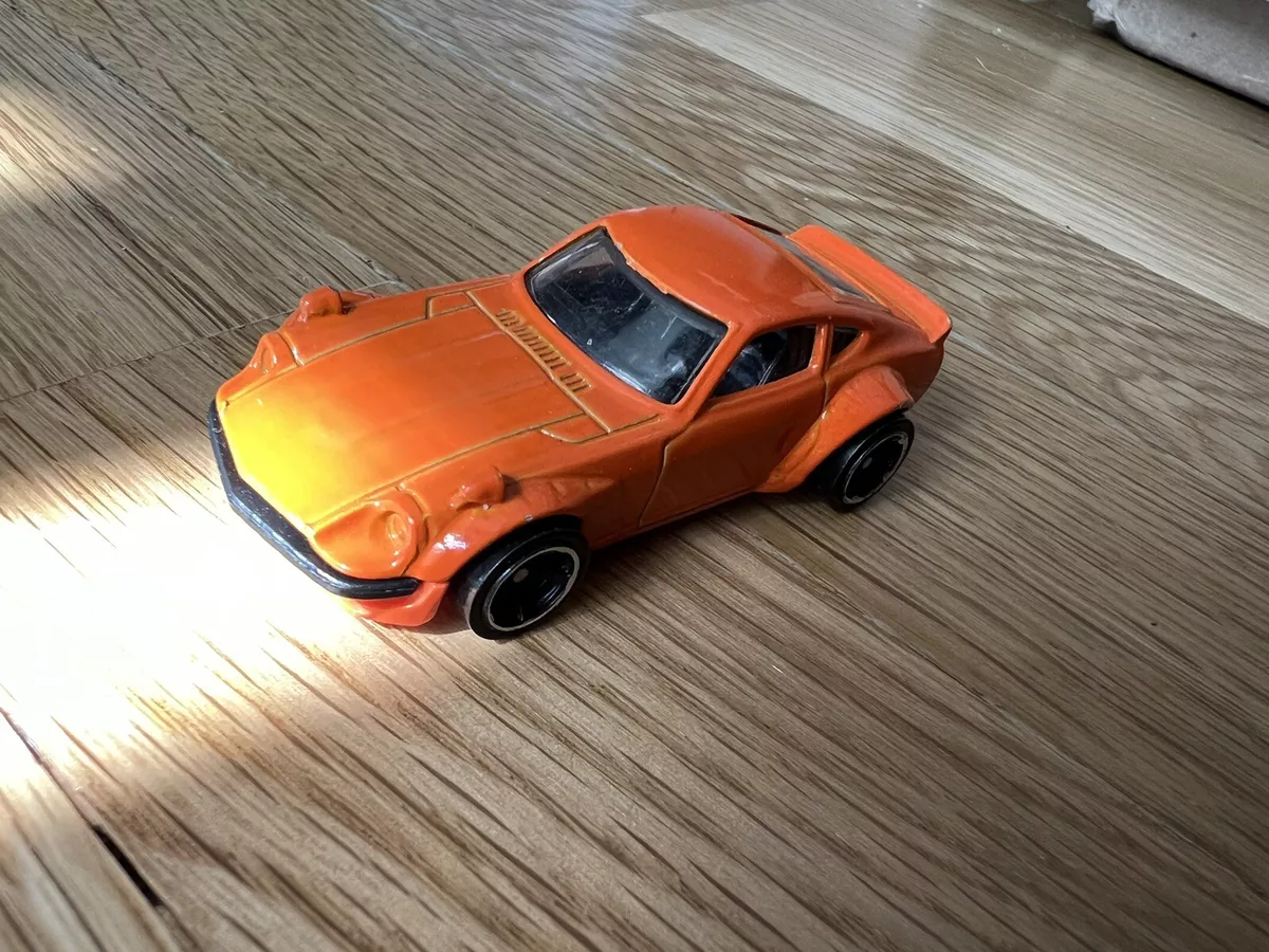 Hot wheels custom hot sale datsun 240z orange