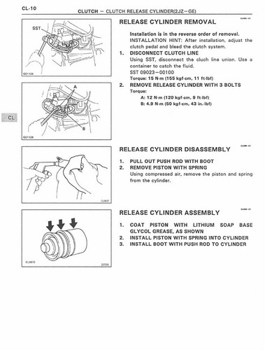 1995 Toyota Supra Shop Service Repair Manual Book Engine Drivetrain OEM - Picture 6 of 7