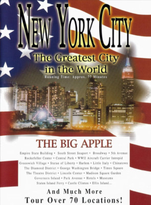 THE NEW YORK CITY EXPERIENCE: GREATEST CITY IN THE WORLD (DVD 2002 USA ...