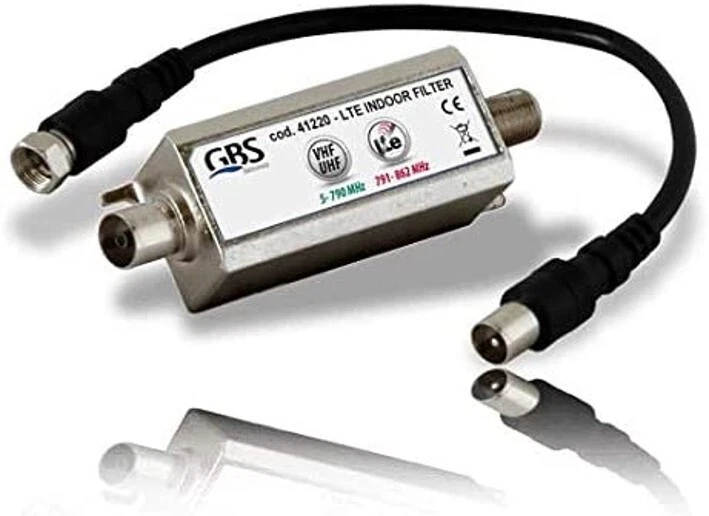 LTE-Filter für den Innenbereich (Art.41220) VHF UHF 5-790 MHz Jolly line - Bild 2 von 4