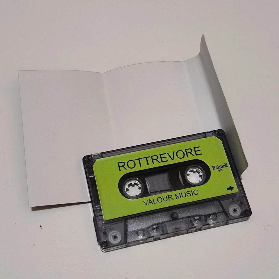 Rottrevore - Copulation of the Virtuous and - official indonesia tapes 2016 - Image 3 of 4