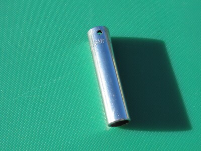 MAC 1/4'' DRIVE 8 MM DEEP CHROME 12 POINT SOCKET MD2 8MM MD28 MM MD28MM 12 PT 8 M