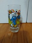 Vintage 1983 Peyo Harmony Smurf Drinking Glass