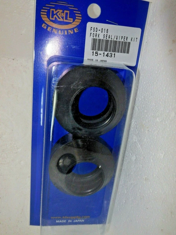 Fork Seals, dust seal kit Suzuki GN250 GS250 GT250 GS300 GT380 GS400 GS425 GS450 - Image 2 of 4