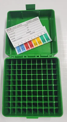 MTM RS-100-10 AMMO BOX 17 FIREBALL 223 REM 300 BLK 100 ROUND CASE GARD - NEW