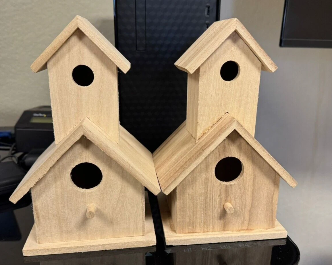 wooden aviary