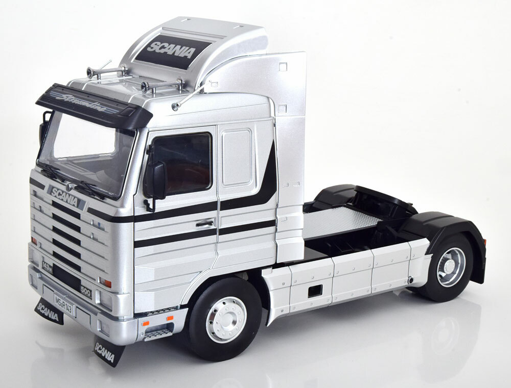 Scania 143 M Streamline 1995 silber Road Kings 180103 1:18 Scania 143 M Streamline 1995 silber Road Kings 180103 1:18