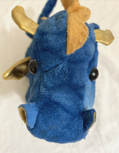 Peluche Drago Blu Walmart 301708 - Foto 10 di 10