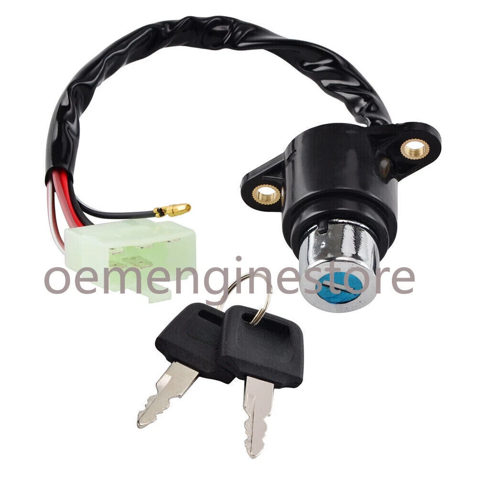 35100-413-007 Ignition Switch W/Key For Honda CB400 Hondamatic 1978 - Image 2 of 4