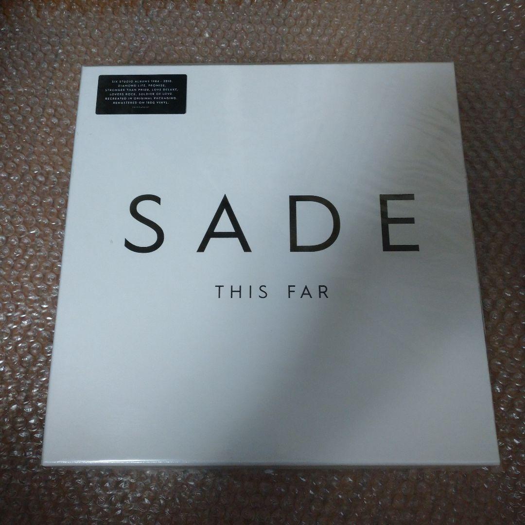 洋楽 SADE - THIS FAR BOX SET 6LP This Far - Sade - 6LP Boxset