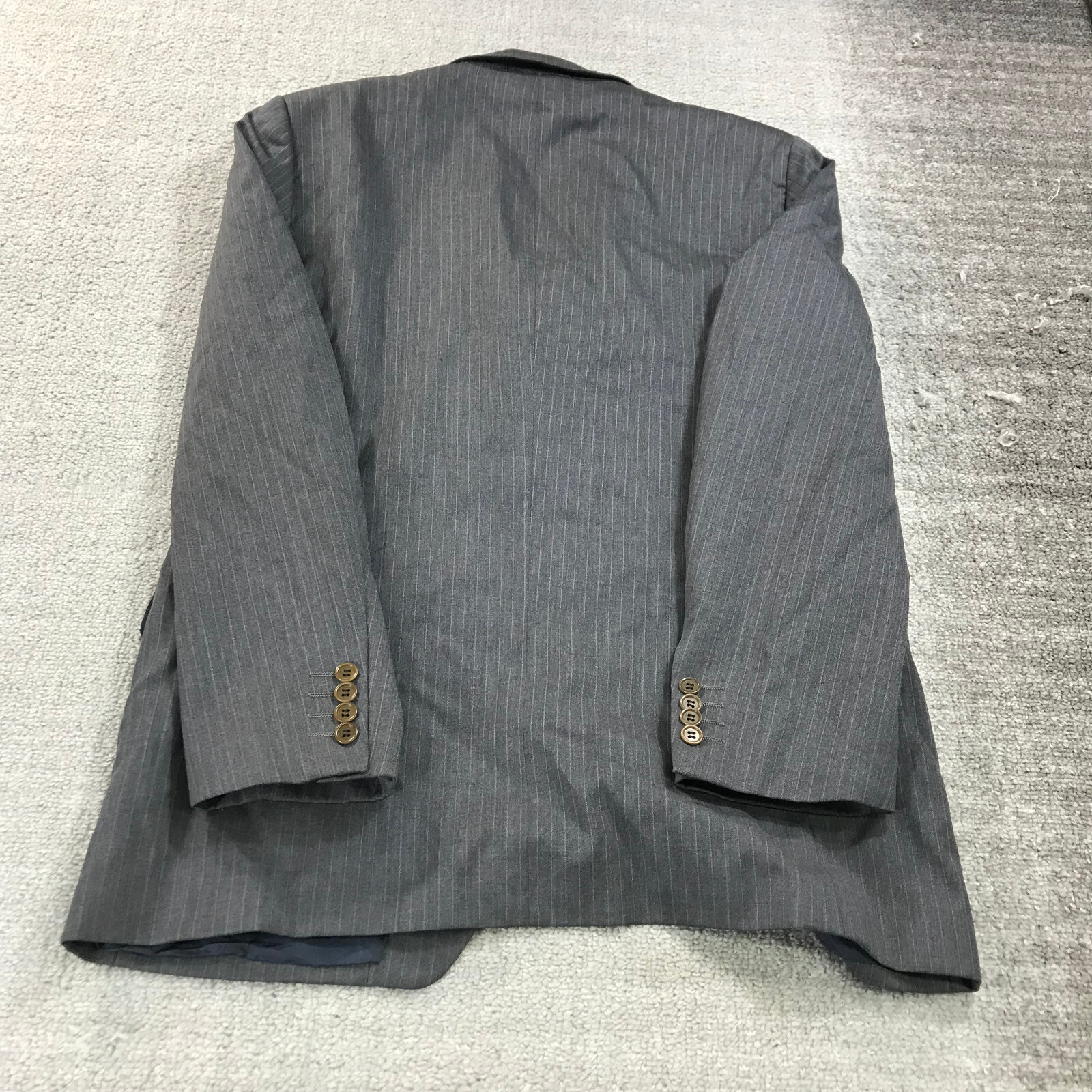 Yves Saint Laurent Blazer da uomo 54 R cappotto sportivo giacca di lana tuta a due bottoni