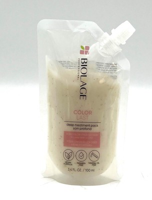 Biolage Color Last Deep Treatment Pack 3.4 oz-New Package