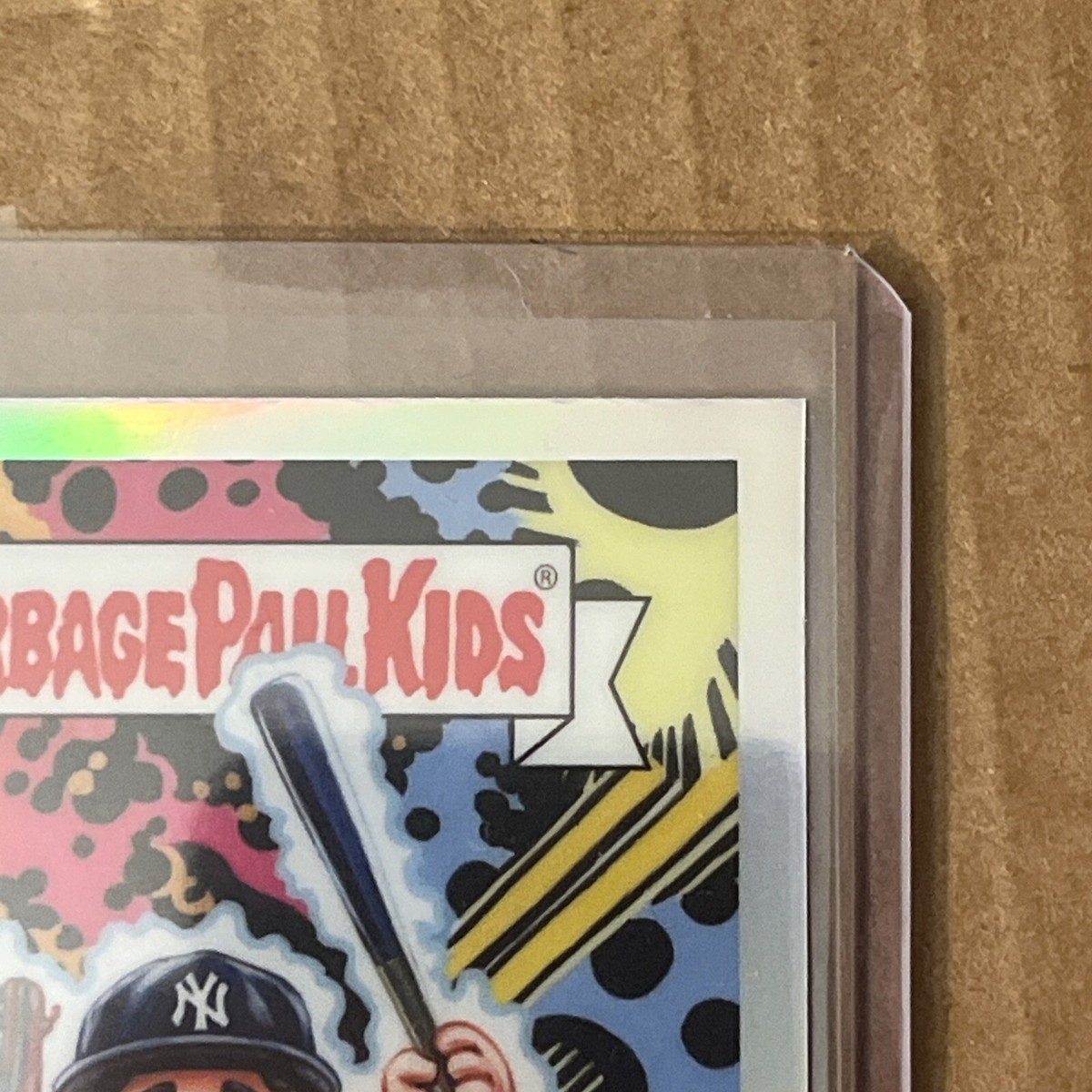 Spencer Jones 2024 Bowman Chrome Strange BGP-12 Garbage Pail Kids 