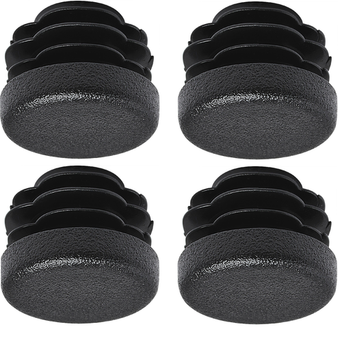 4x Rohrstopfen Rund Lamellen Stopfen Rundrohr 16 85 Mm Schwarz 4x-rohrstopfen-rund-lamellen-stopfen-rundrohr-16-85-mm-schwarz