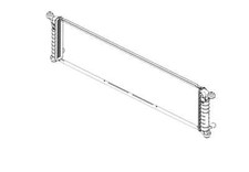 For Tesla Model S Radiator Motor PEM MS2 1057999-00-B (2016-2021)