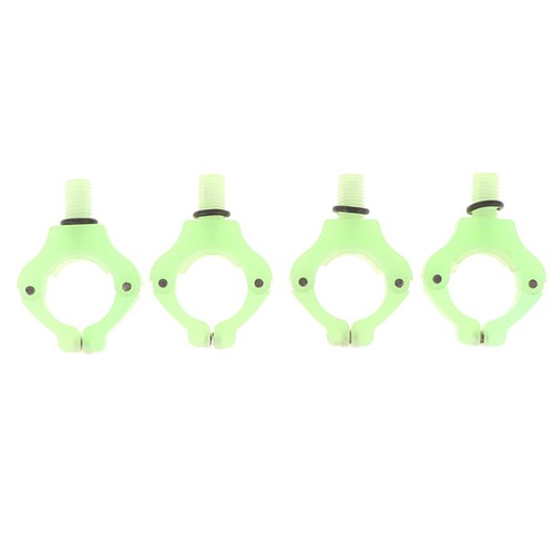 2/4Pcs Carp Fishing Rod Rest Head Butt Rod Holder For Fishing Alarm And Buzz Bar - Photo 11/15