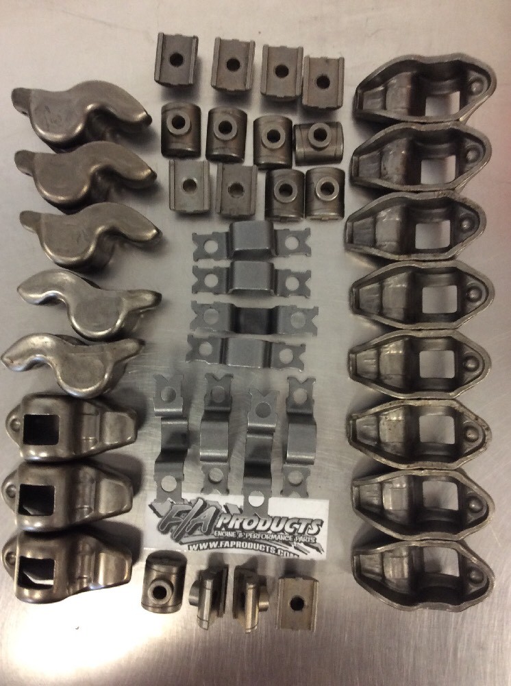 REVOLVER リボルバーシャックル　AMC JEEP CJ 4個セット Jeep Off-Road Series Rocker Arms Set – Scorpion Racing