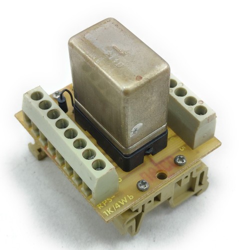 Lutze 1K/4Wb Siemens V23162 B0721-B110 Relay Module Interface - Picture 19 of 20