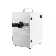 550W Dental Lab Twin-Impeller Dust Collector Extractor Vacuum Cleaner JT-26B