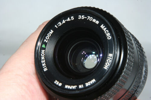 Ricoh Rikenon P Zoom 1:3,4-4,5 35-70mm Macro #141506 PK Bajonett - Bild 4 von 5