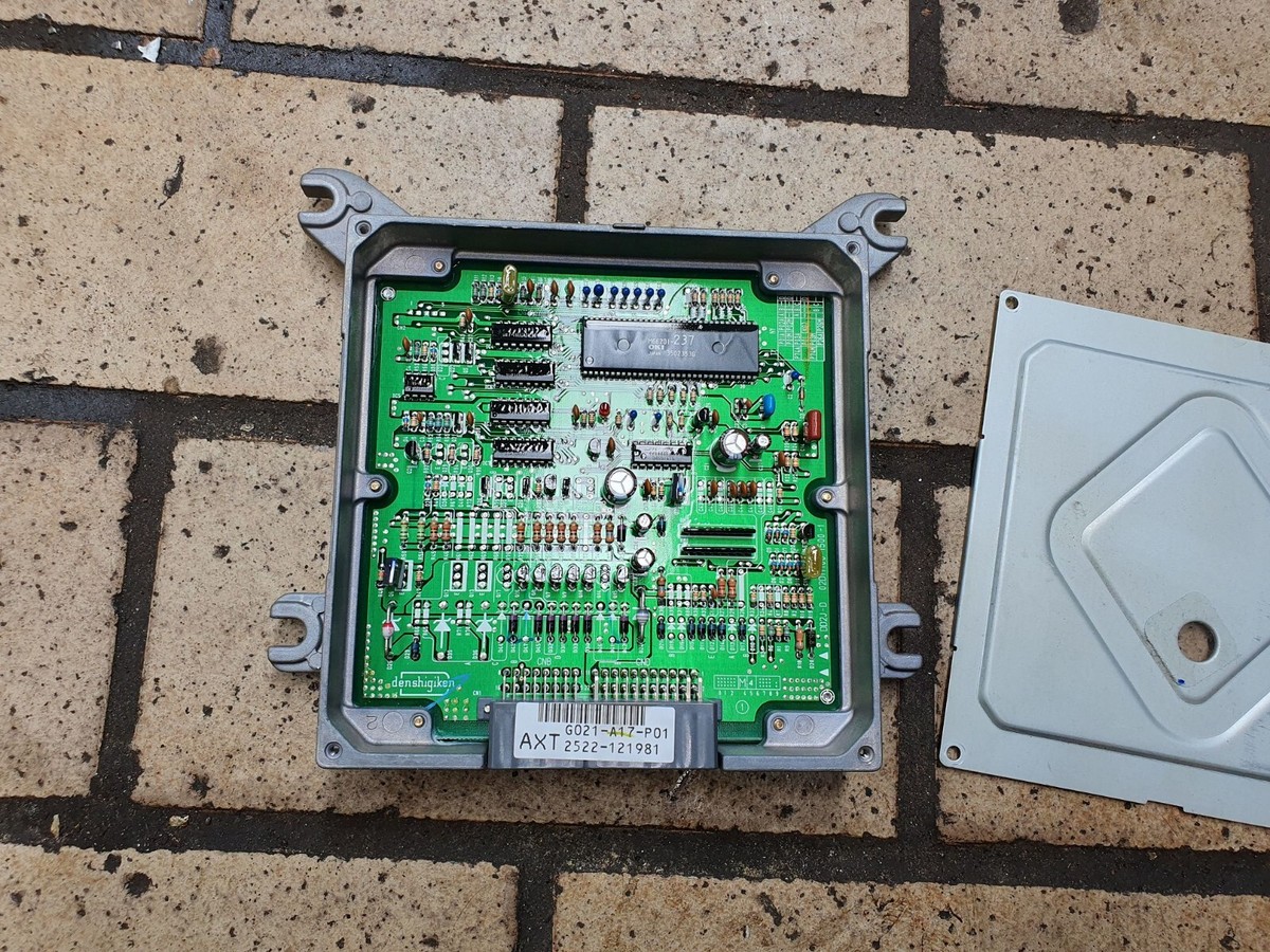 ECU computer OBD1 1.3 D13B2 SOHC 37700-P01-G02 75hp HONDA CIVIC