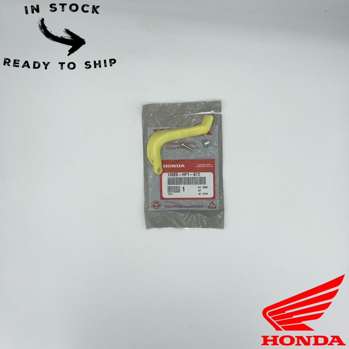 Genuine OEM Honda Starter Choke Lever 16025-HP1-672 - TRX450R TRX