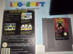 WRATH OF THE BLACK MANTA NINTENDO NES PAL A MATTEL ITA USATO COMPLETO