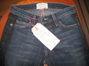 NWT Current/Elliott The ROLLED Skinny 