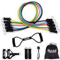 Pin Jian Rubber Resistance Band Set, 12 Pieces Pin Jian Rubber Resistance Band Set, 12 Pieces