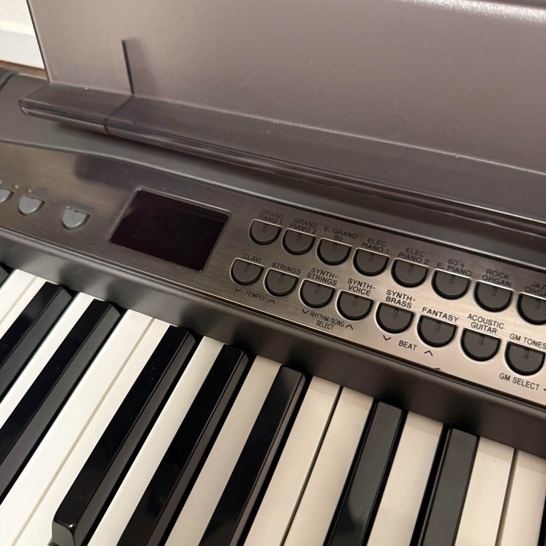 美品 88鍵盤 電子 ピアノCASIO キーボード PX-300 privia CASIO Electronic Keyboards Musical Instrument 88 keys PX-300