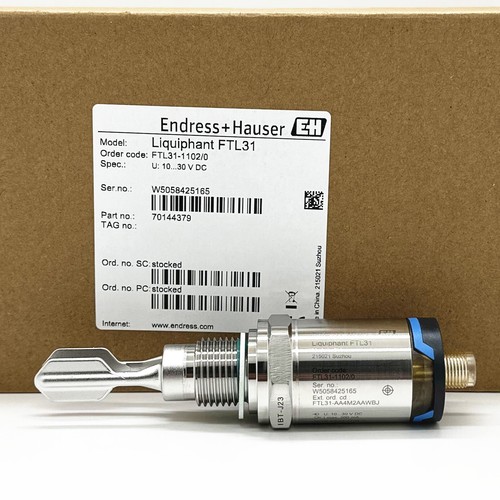 1 Stück E+H Sensor FTL31-1102/0 Stimmgabel Flüssigkeitsstandschalter FTL31-AA4M2AAWBJ - Bild 1 von 5
