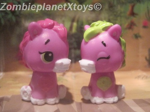 FIGURA HATCHIMALS COLEGIBLES TEMPORADA 3 PONETTE TWINS PÚRPURA linda - Imagen 4 de 4