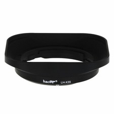 Square Metal Bayonet Lens Hood for Fujifilm Fuji Fujinon XC 35mm F2 XC35mmF2