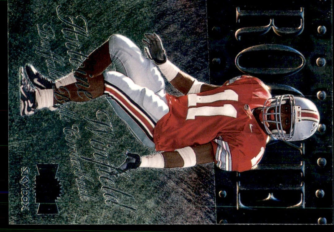 1999 SkyBox Metal Universe Antoine Winfield Rookie Buffalo Bills #229