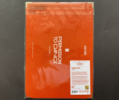 PERMISSION TO DANCE ON STAGE ジョングク　フォトカ BTS PERMISSION TO DANCE ON STAGE LIVE ALBUM Photocard PTD