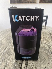 Katchy Automatic Indoor Insect Trap - Black (Missing charger)