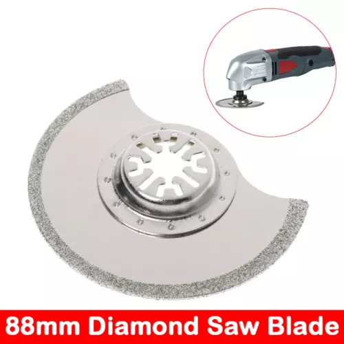 Diamond SawBlade Cutting Disc Wheel for Dremel Rotary Tool Oscillating Multitool - Picture 1 of 10