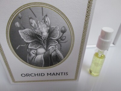 オーキッドマンティス　ズーロジスト　10ml Zoologist Orchid Mantis Sample