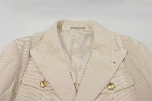 NWT$5695 Brunello Cucinelli Men's Corduroy Knit Safari Jacket Size 50/ 40US A242 - Picture 6 of 10