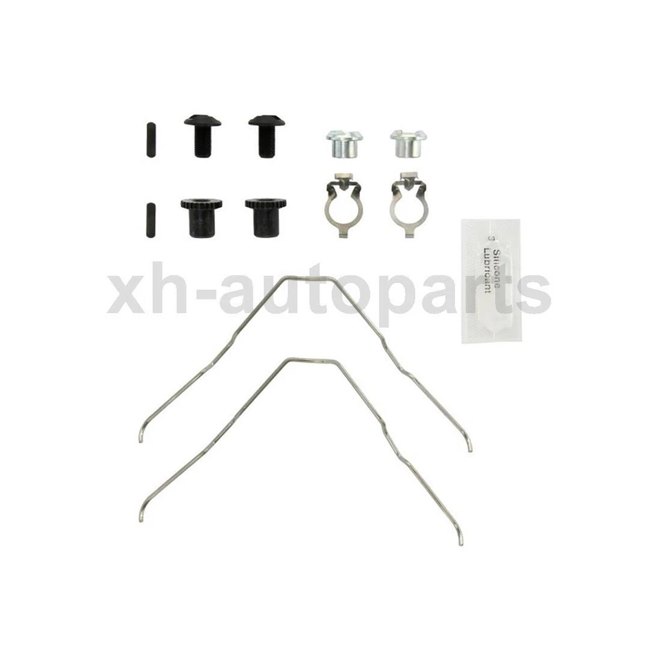 Kit de herrajes de freno trasero 2X para Chevrolet Impala 2000~2010 Foto 3 de 4